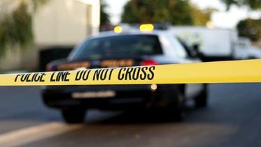 La Policía acudió al lugar de los hechos.