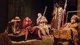 La puesta en escena de Divinas palabras, de Havanafama, bajo la dirección de Juan Roca.&nbsp;