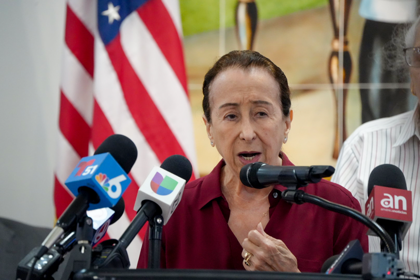 Beba Canabal, expresa politica cubana