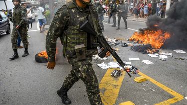 La presencia de 1.200 miembros del Ejército y de la Fuerza Nacional de Seguridad no ha frenado la violencia en el estado.&nbsp;