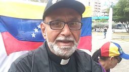 El padre venezolano José Palmar.&nbsp;
