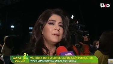 La actriz mexicana Victoria Ruffo. 