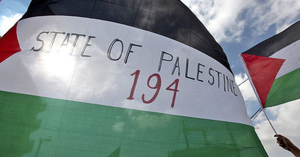 La bandera de Palestina