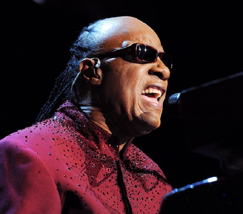 Stevie Wonder interpretado Songs in the Key of Life en Las Vegas, 2014. (AP). 
