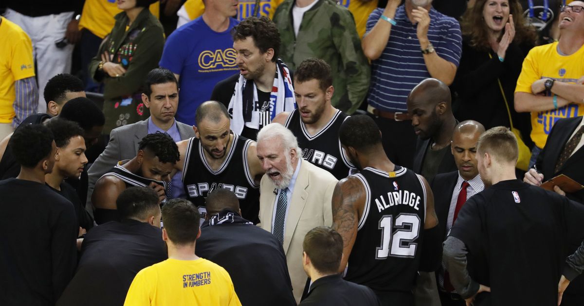 Gregg Popovich decide poner fin a su legendaria carrera como entrenador en NBA