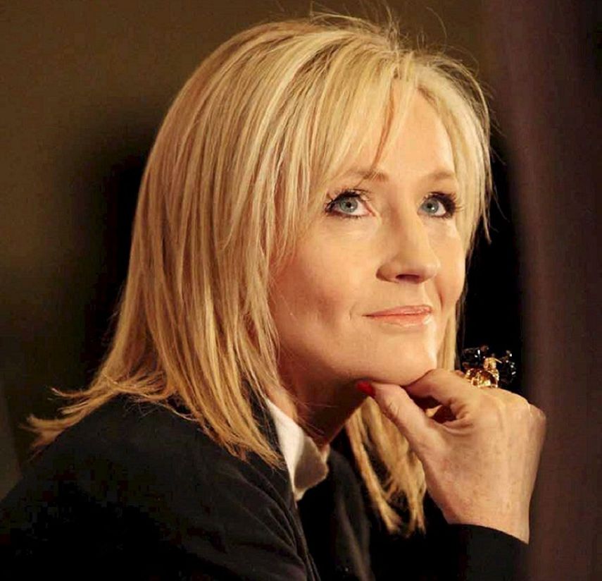 La escritora y creadora de Harrry Potter, J.K. Rolling. (EFE). 
