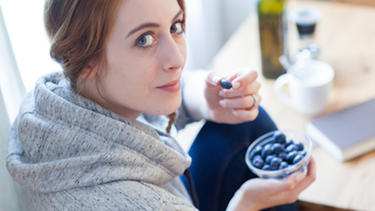 La alimentación saludable es clave para la buena salud. 