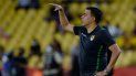 El entrenador venezolano César Farías mientras dirige a la selección de Bolivia El entrenador venezolano César Farías mientras dirige a la selección de Bolivia