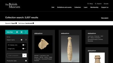 descubra el museo britanico desde casa