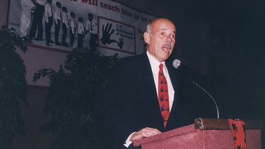 Demetrio Pérez Jr., durante una conferencia en Miami.