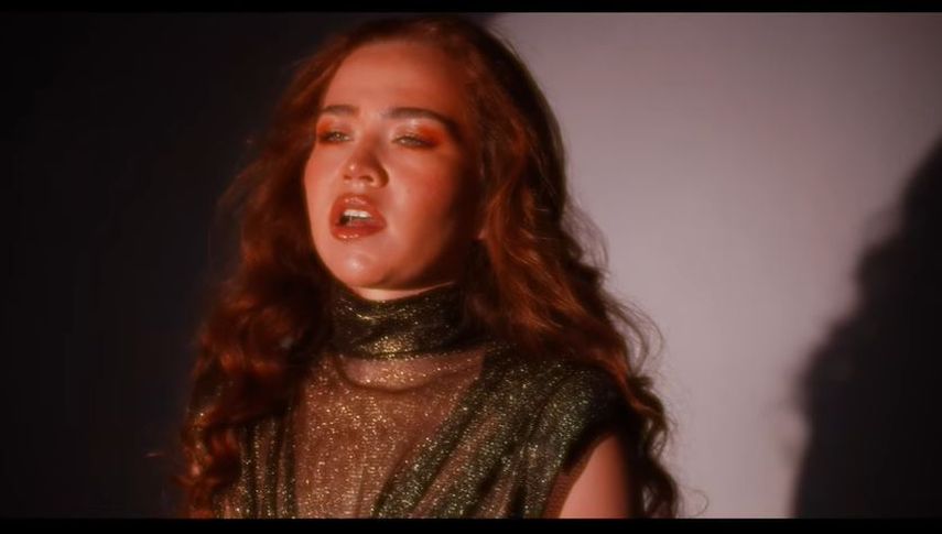 La cantante venezolana Palola.&nbsp;