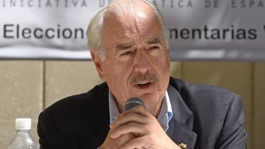 Expresidente de Colombia Andrés Pastrana