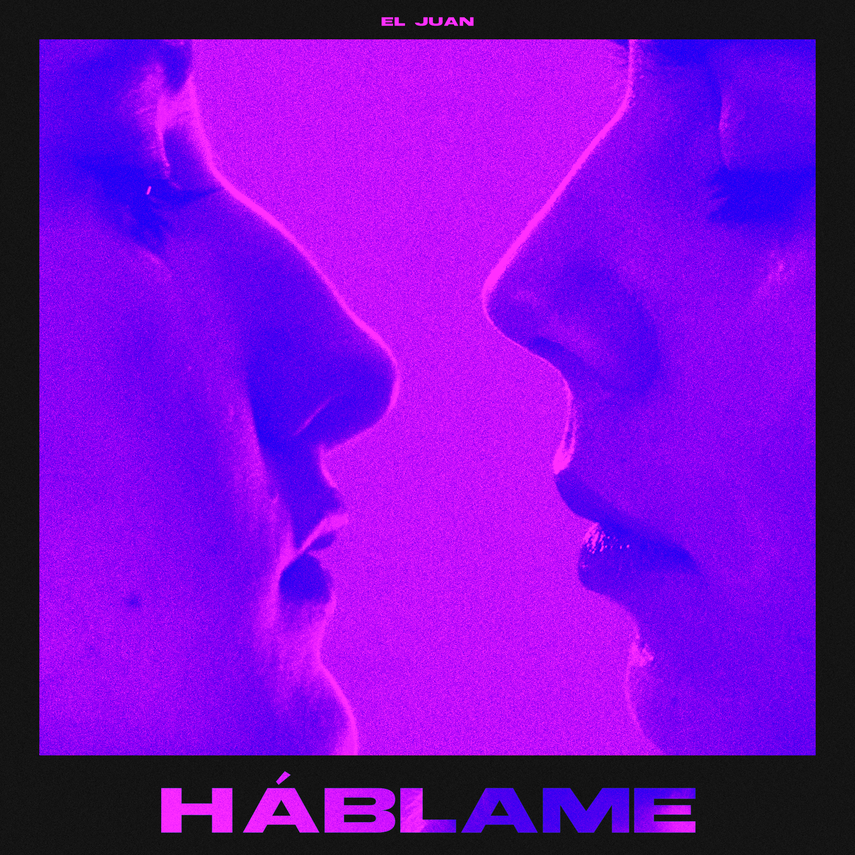El cantante venezolano El Juan presenta su nuevo tema Háblame. 