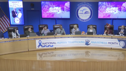 Reunión de la Junta de Escolar de Miami-Dade.&nbsp;