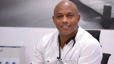 El médico Luis Montel.&nbsp;