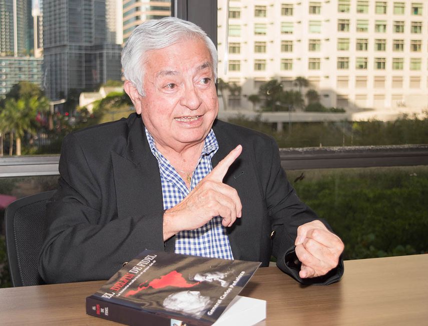 “No es descartable que Maduro decida irse de la presidencia, pero para eso los Castro tienen que autorizarlo, dijo el general en retiro Carlos Peñaloza a DIARIO LAS AMÉRICAS. (Yender Hernández)  