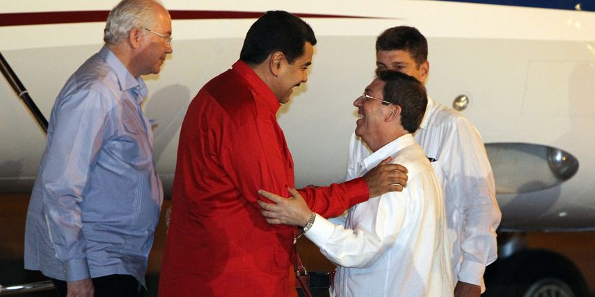 Maduro llega a la Cumbre del ébola en Cuba