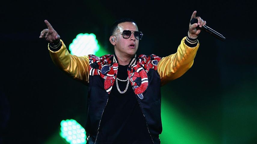 El cantante Daddy Yankee.