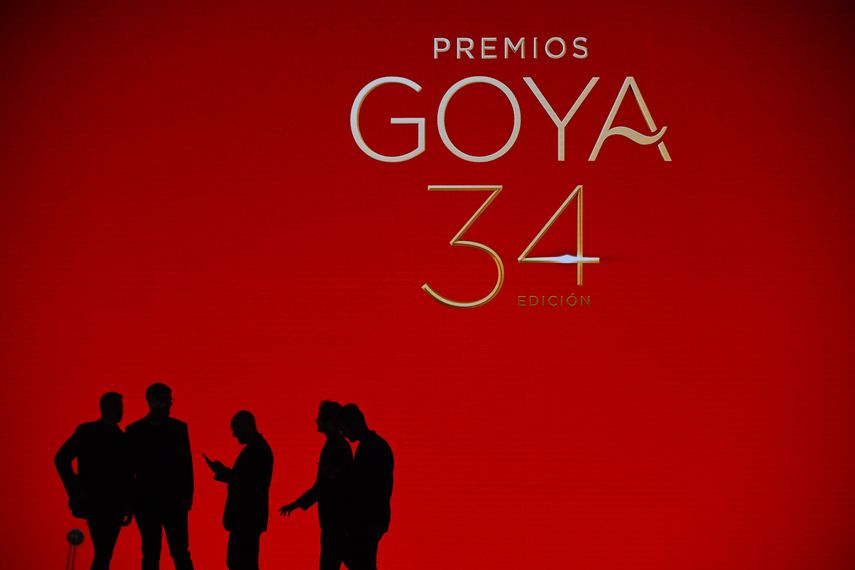 La Academia de Cine revela la lista de los nominados a los Premios Goya, en su 35ta edición.