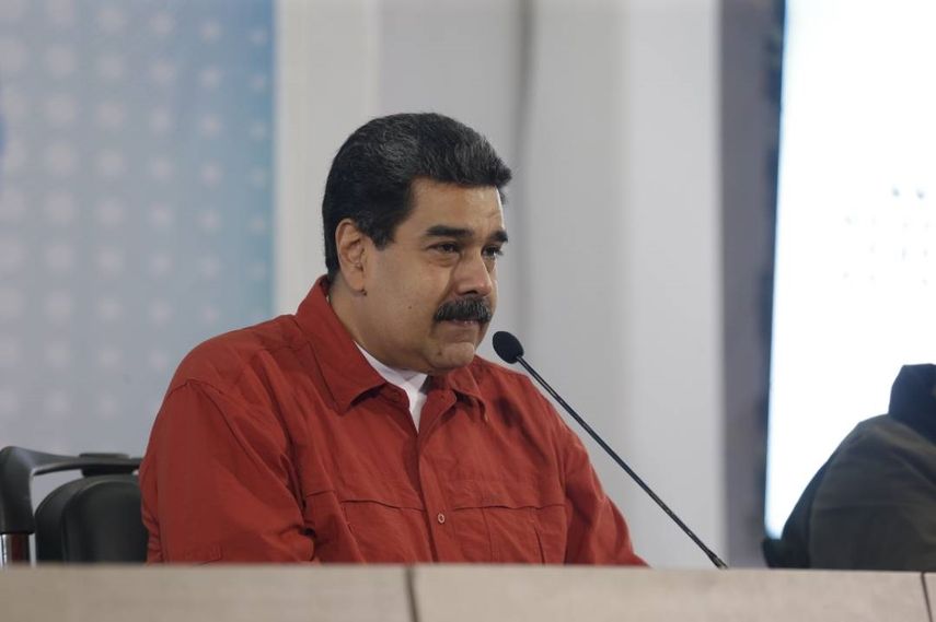 Maduro está incluido en la lista panameña de alto riesgo por lavado de dinero.