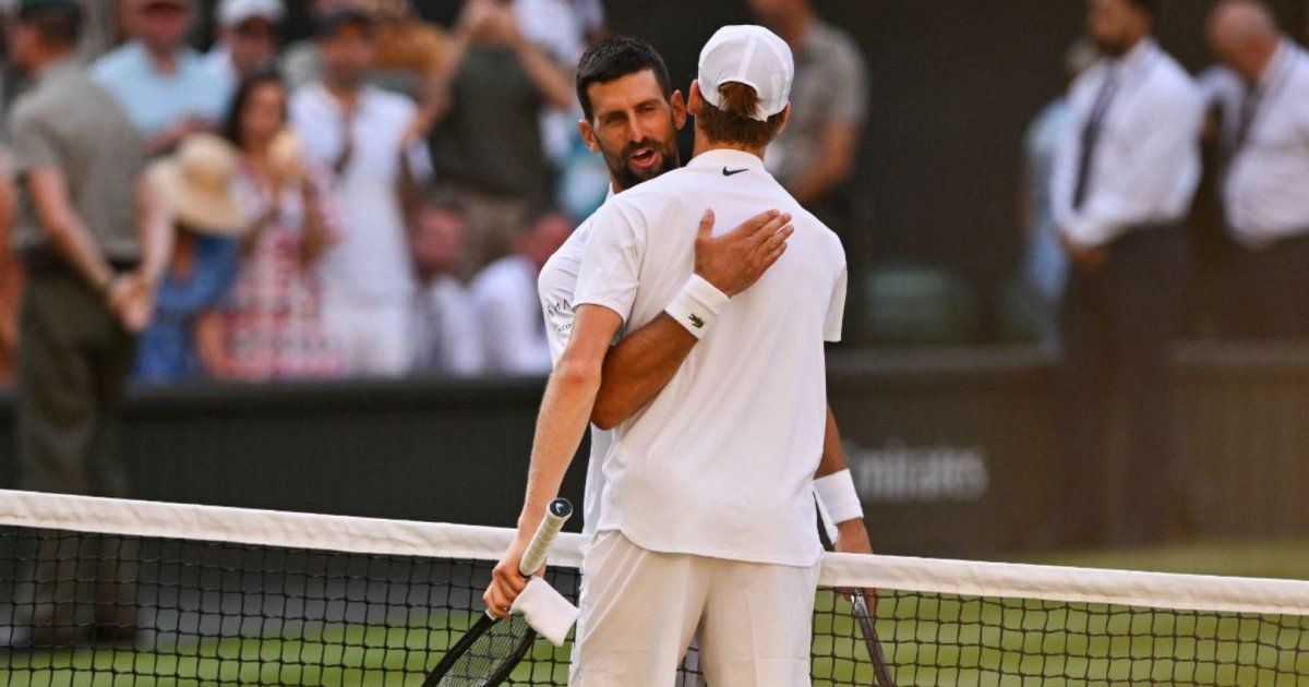 Jannik Sinner vence con autoridad a Djokovic y se enfrentará a Carlos Alcaraz en la final
