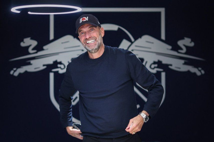 El exentrenador alemán del Liverpool, Jurgen Klopp, durante una entrevista, el 17 de enero de 2026.