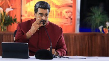 El dictador de Venezuela Nicolás Maduro.&nbsp;
