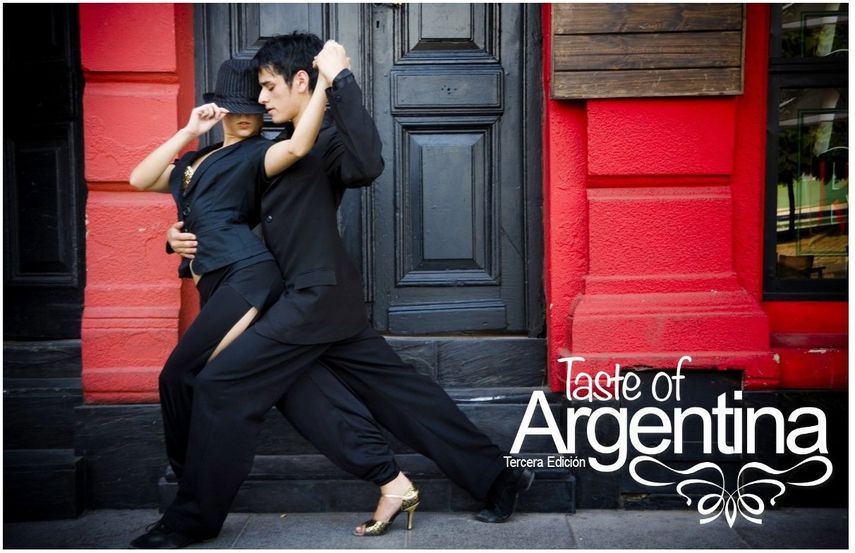 Bailarines de tango. (CORTESÍA)