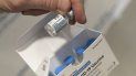 Vacunas de Johnson & Johnson contra el COVID-19 en el South Shore University Hospital, el 3 de marzo de 2021, en Bay Shore, Nueva York. Vacunas de Johnson & Johnson contra el COVID-19 en el South Shore University Hospital, el 3 de marzo de 2021, en Bay Shore, Nueva York.