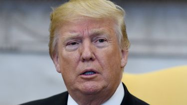 El presidente de los Estados Unidos Donald Trump. 
