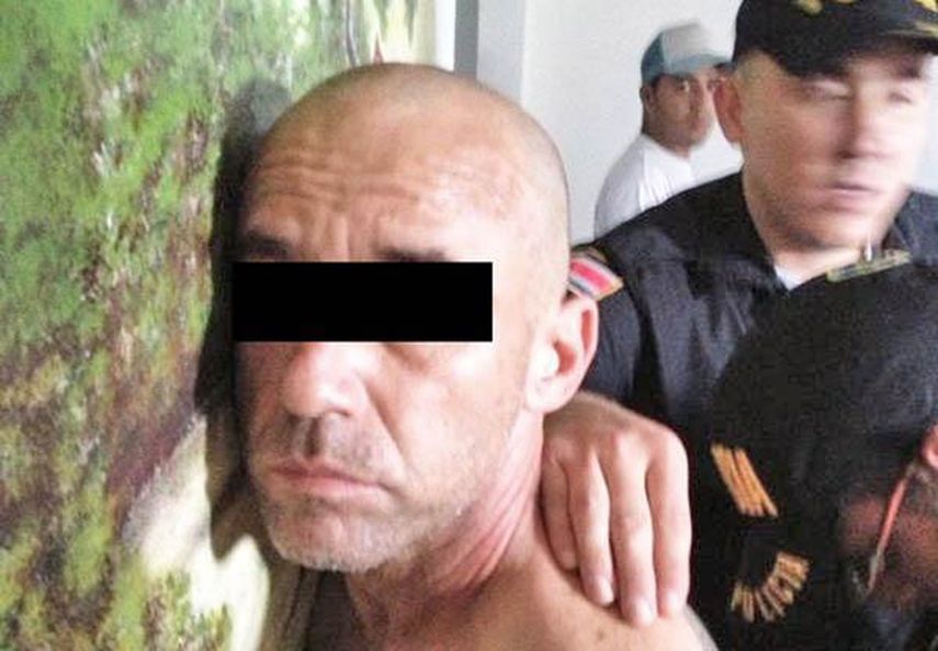 Anthony Novoa cayó en manos de la policía de Costa Rica después de asaltar a un taxista. (CORTESÍA)