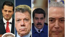 Venezuela, Brasil, México y Colombia celebrarán elecciones presidenciales este año.