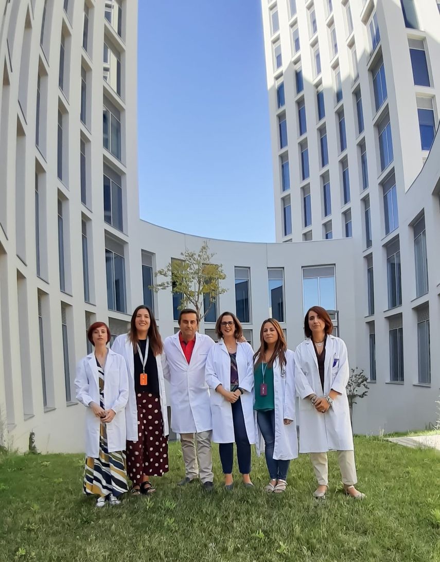 Equipo de trabajo de la Universidad de Granada.