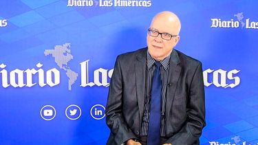 Orlando Gutiérrez, secretario nacional de la Asamblea de la Resistencia Cubana.