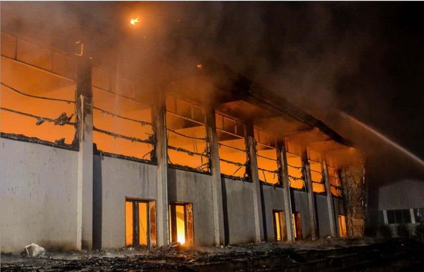 El ataque incendiario tuvo lugar en la localidad de Nauen, en el este del país, en agosto de 2015.