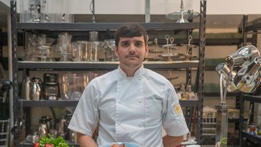 El chef venezolano Carlos Enrique Rodríguez.