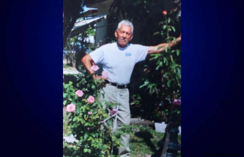 Miguel Angel Morán tiene dificultades para recordar la dirección de su casa. 