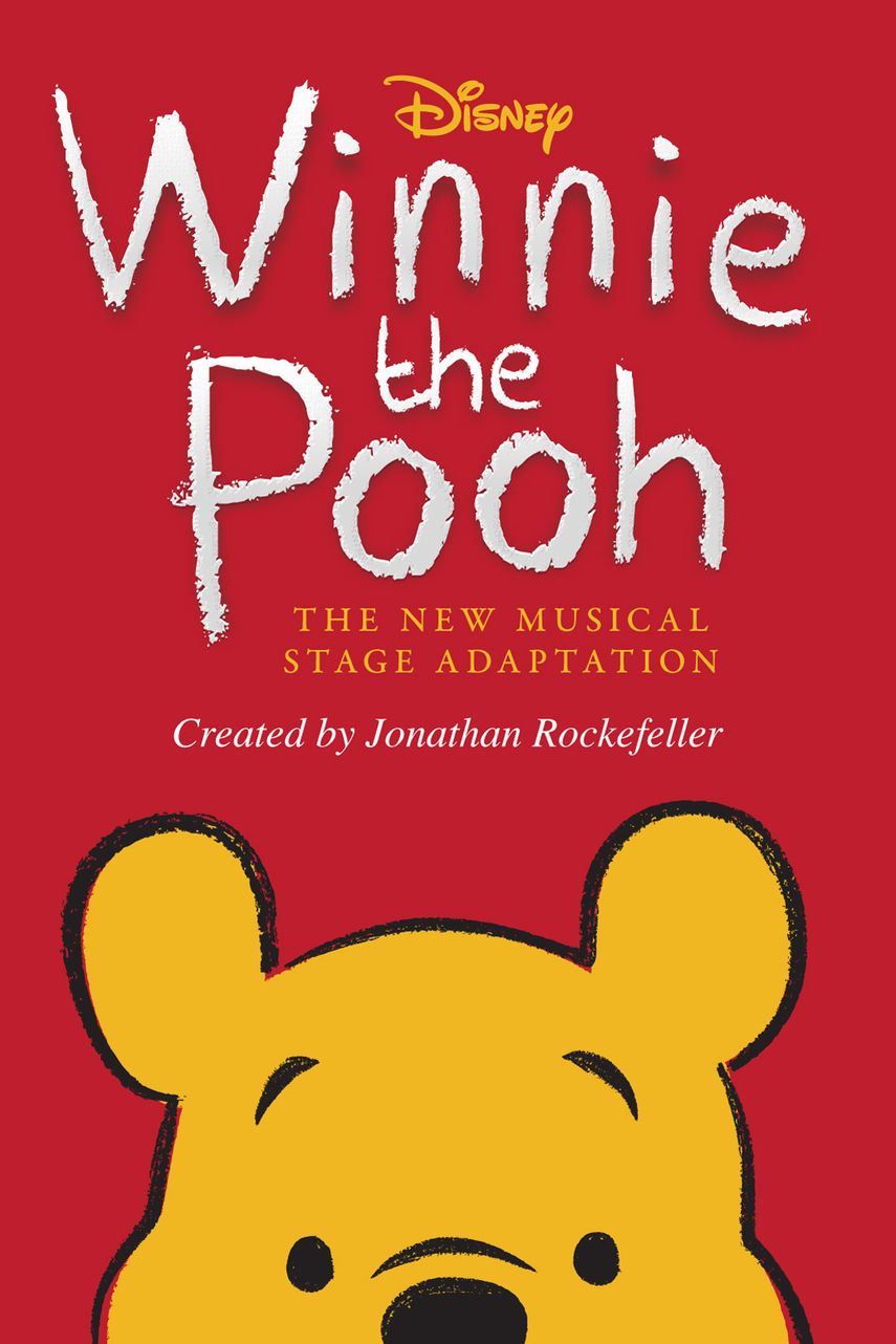 En esta imagen difundida por Disney Theatrical Productions, el arte promocional para el musical Winnie the Pooh: The New Musical Adaptation, que se estrenará el 21 de octubre de 2021 en Nueva York.&nbsp;