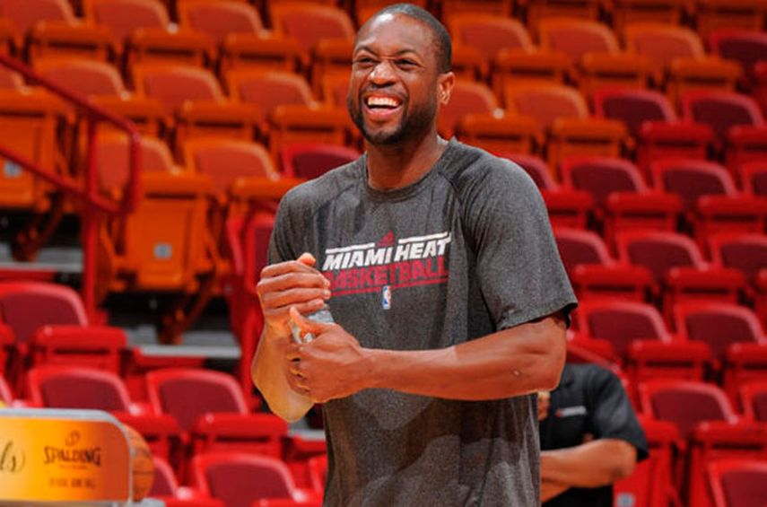 Wade no juega desde el 27 de enero (cortesía)