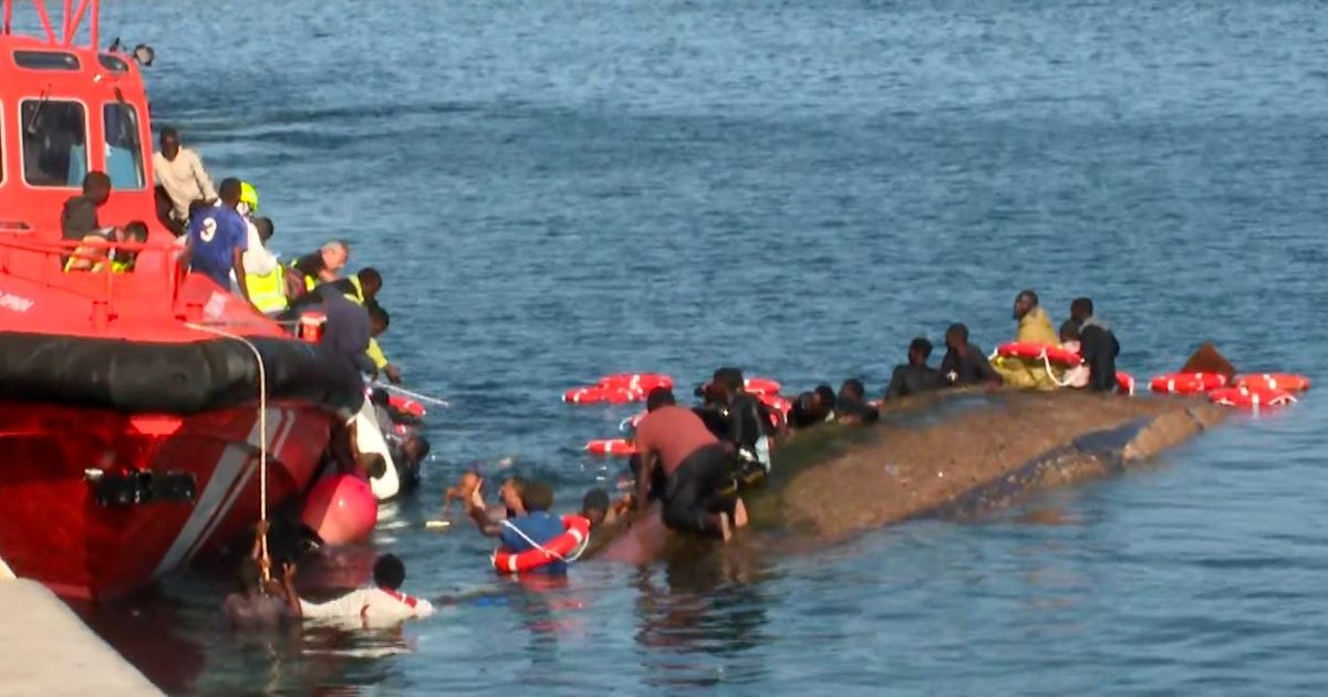 Encuentran 7 migrantes muertos en playas del sur de España
