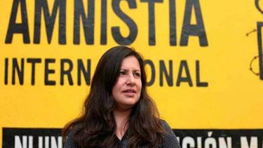Erika Guevara-Rosas, directora para las Américas de Amnistía Internacional.