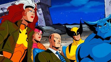 Serie de animaci&oacute;n de X-Men.