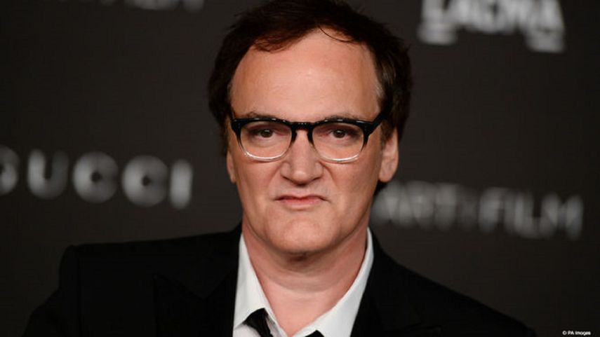 El cineasta Quentin Tarantino. 