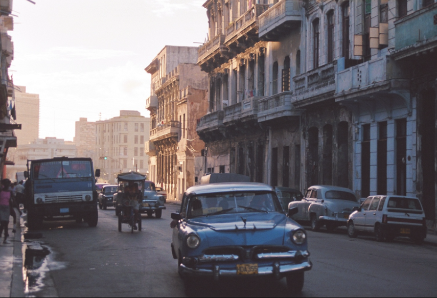 Vista parcial de una de la calles de la capital cubana. (CORTESÍA) 