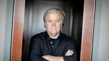 El exasesor de estrategia de la&nbsp;Casa Blanca&nbsp;Steve Bannon.
