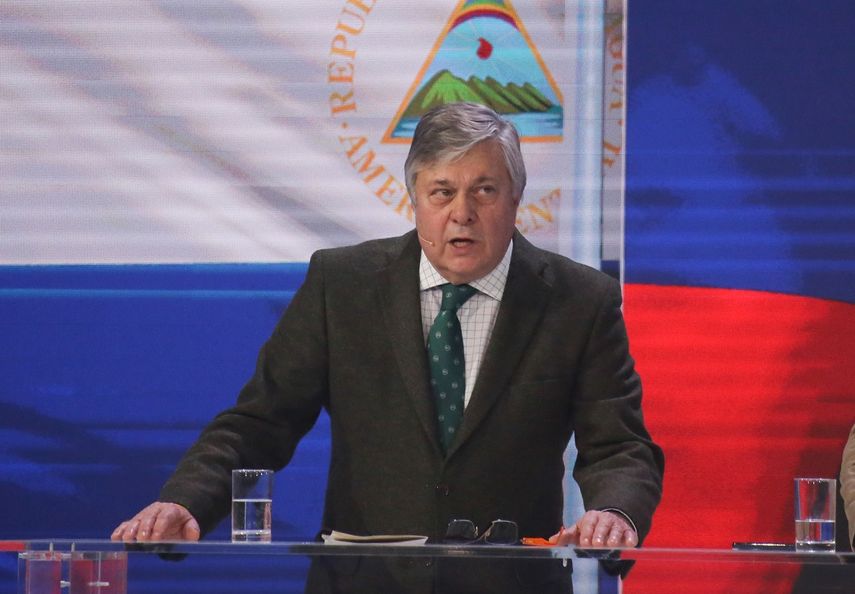  El padre del opositor venezolano (Leopoldo López), Leopoldo López Gil. 