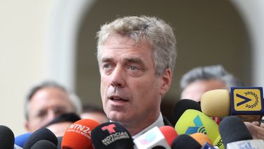 Daniel Martín Kriener, embajador de Alemania en Venezuela.