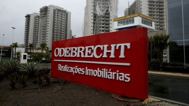 La constructora Odebrecht sirvió de puente para negocios turbios en la región. 
