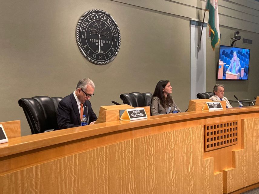 El Foro Transatlántico por una Cuba Libre se lleva a cabo en la ciudad de Miami. Noviembre 20, 2021.