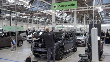 Planta de producción en Francia de Ranault.